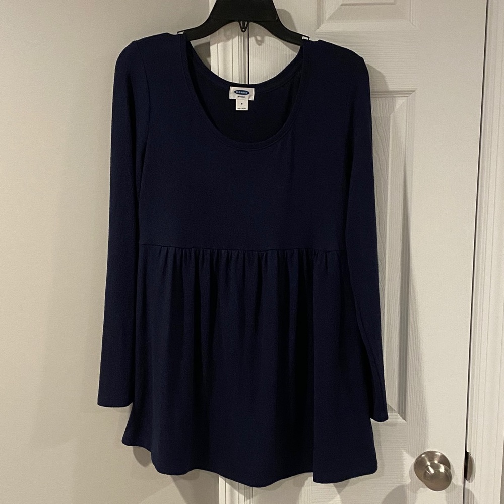 Old Navy Sweater Peplum Top